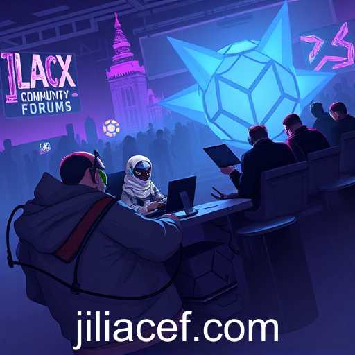 Exploring the Vibrant World of 'Community Forums' Through the Lens of Jiliace