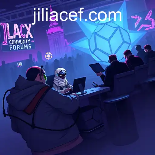 Exploring the Vibrant World of 'Community Forums' Through the Lens of Jiliace