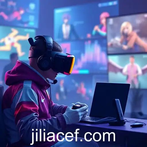 The Rising Scene of Interactive Gaming